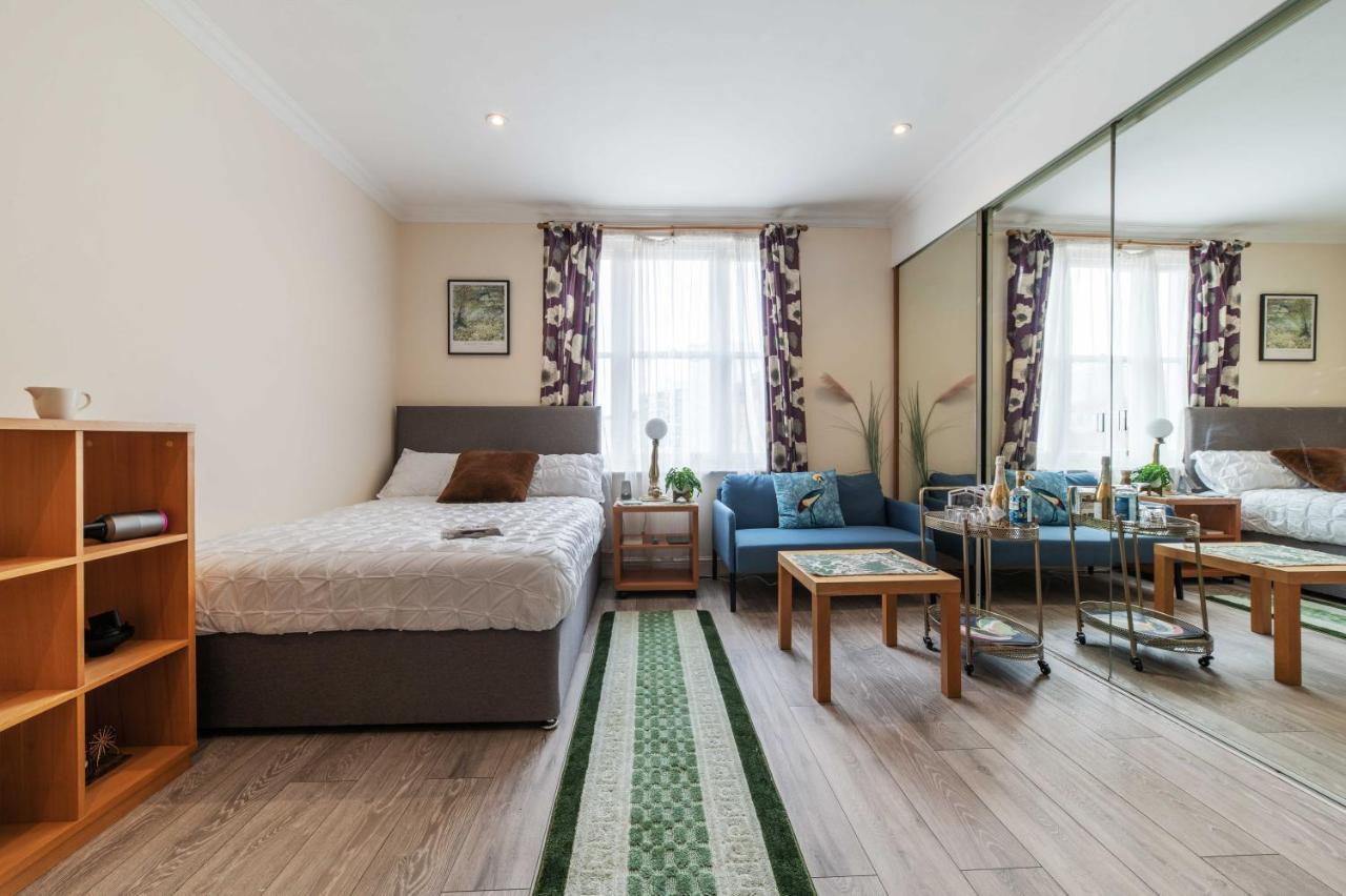 Elegant Art Deco Whole Apartment - 2Mins To Hyde Park, 8Mins To Bayswater, Nottinghill, Paddington London Kültér fotó