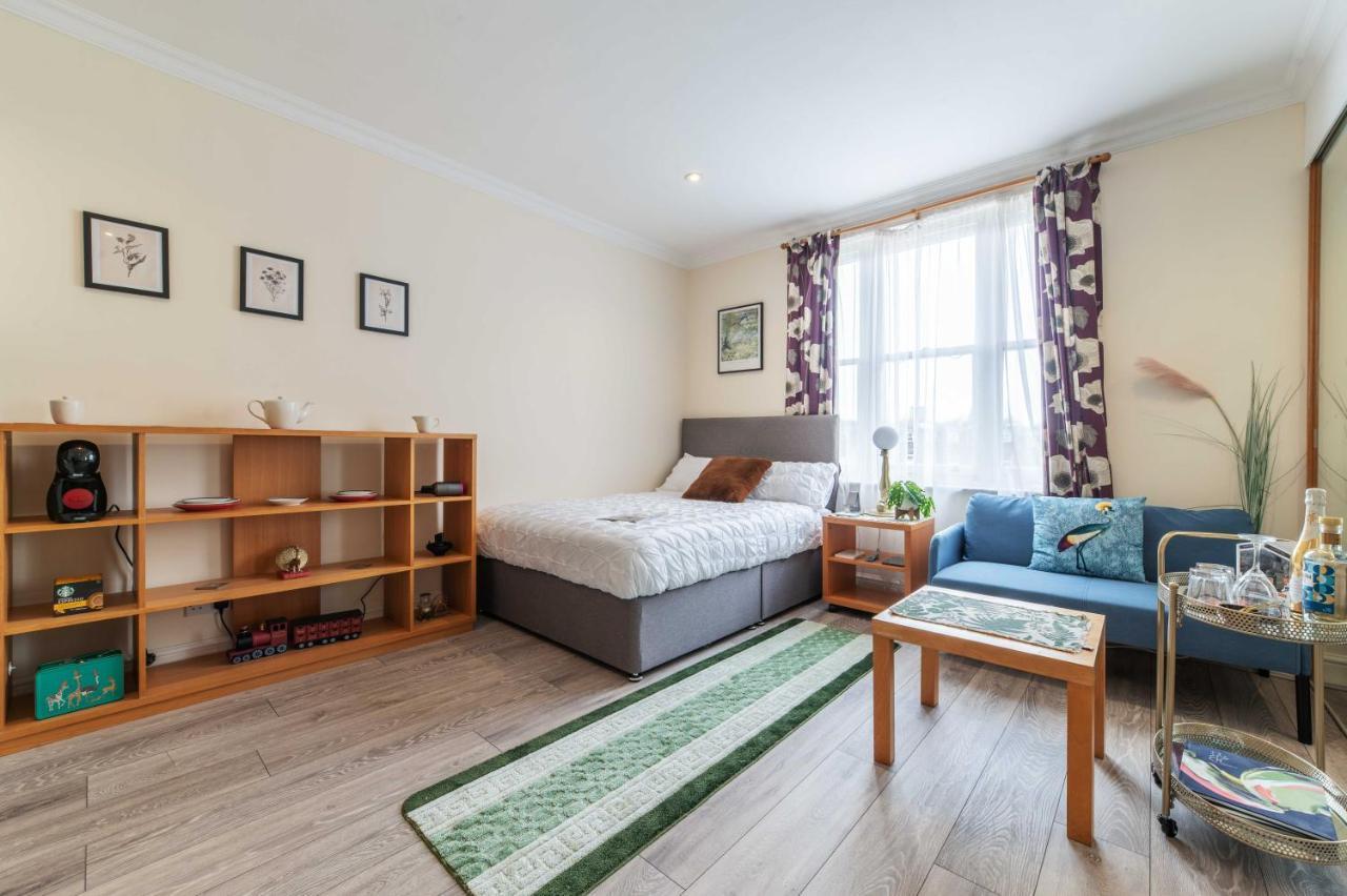 Elegant Art Deco Whole Apartment - 2Mins To Hyde Park, 8Mins To Bayswater, Nottinghill, Paddington London Kültér fotó