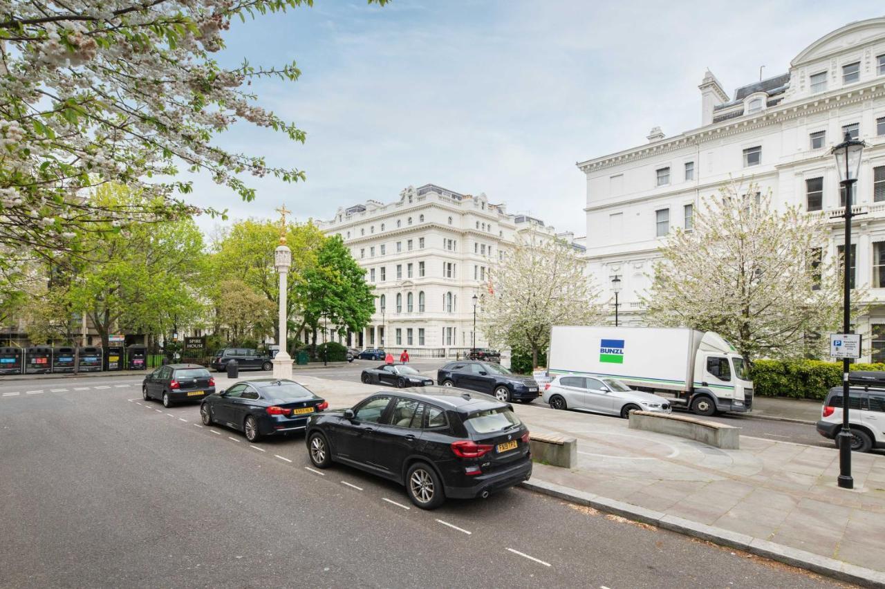Elegant Art Deco Whole Apartment - 2Mins To Hyde Park, 8Mins To Bayswater, Nottinghill, Paddington London Kültér fotó
