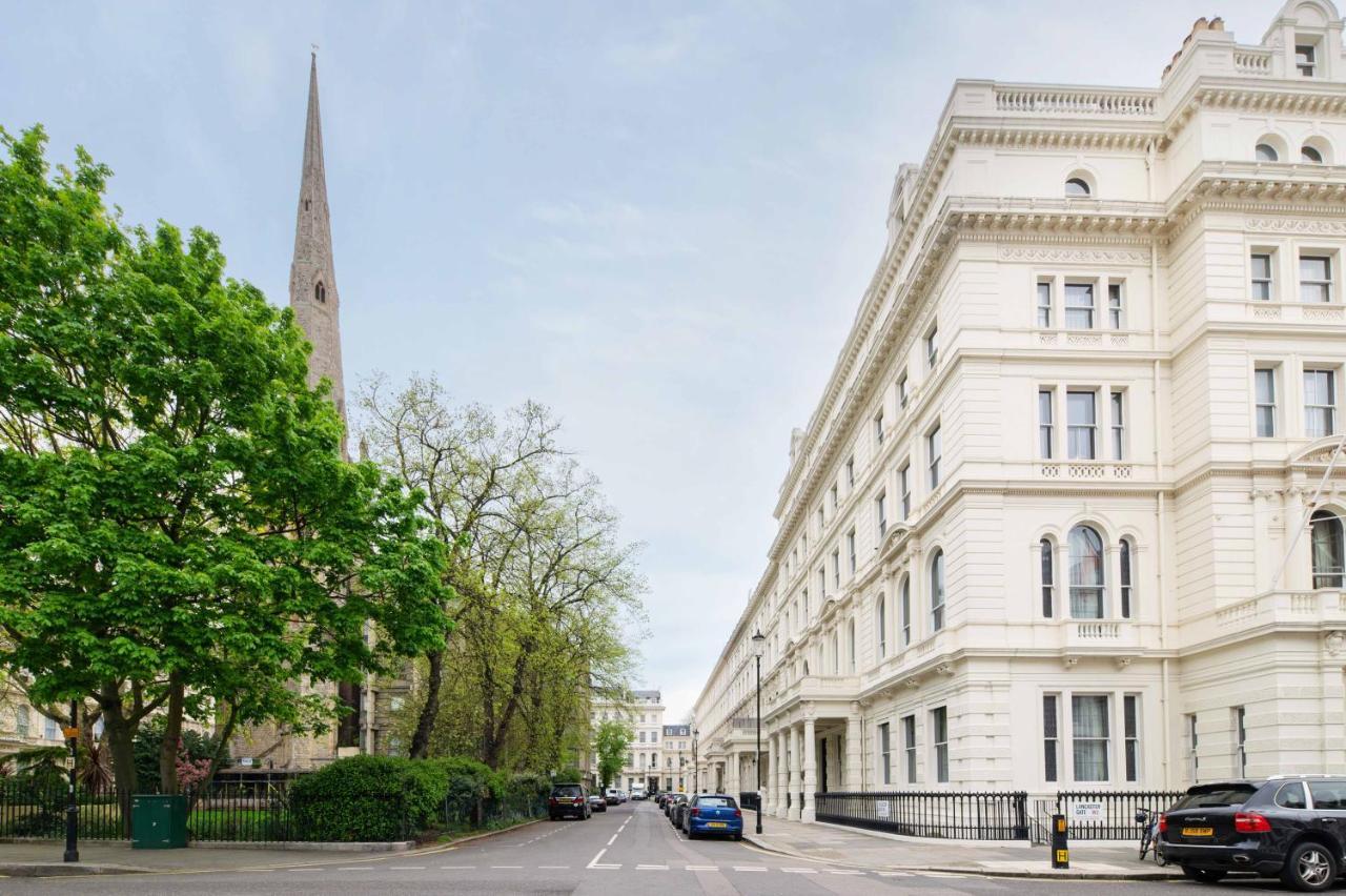Elegant Art Deco Whole Apartment - 2Mins To Hyde Park, 8Mins To Bayswater, Nottinghill, Paddington London Kültér fotó