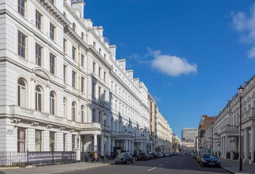 Elegant Art Deco Whole Apartment - 2Mins To Hyde Park, 8Mins To Bayswater, Nottinghill, Paddington London Kültér fotó